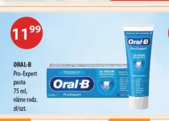 Pasta do zębów Oral-B Pro-Expert promocja w Drogerie Laboo
