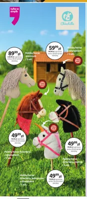 Hobby horse z dźwiękiem promocja w Empik