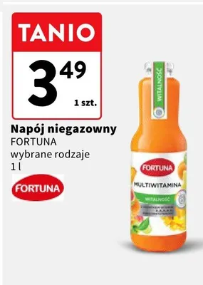 Napój niegazowany promocja w Intermarche