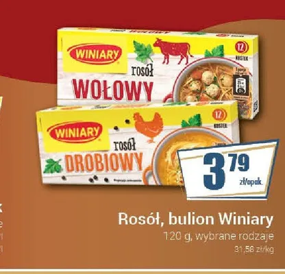 Rosół drobiowy Winiary promocja w Premium Nasz Sklep