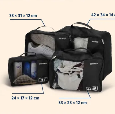 Zestaw 4 toreb promocja w Lidl