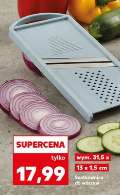 Szatkownica do warzyw promocja w Kaufland