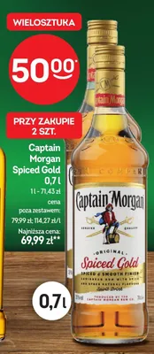 Rum Spiced Gold promocja w Żabka