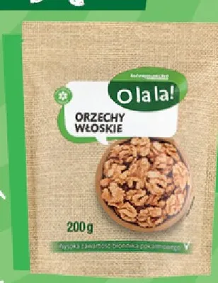 Orzechy włoskie O la la! promocja w Intermarche