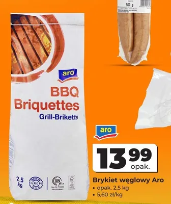 Brykiet węglowy Aro promocja w Odido