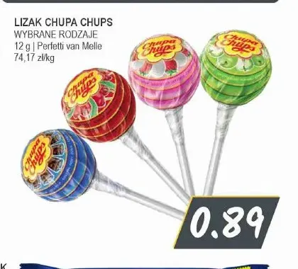 Lizak Chupa Chups promocja w Słoneczko