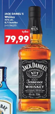 Whiskey promocja w Kaufland