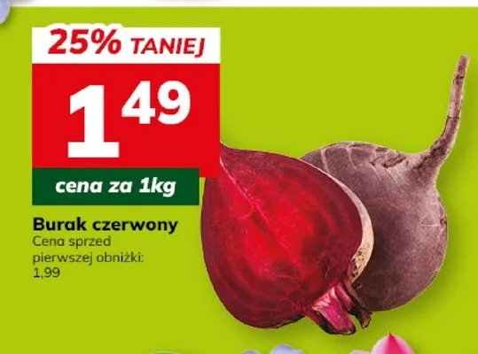 Burak czerwony promocja w Hitpol