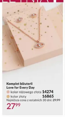 Komplet biżuterii Love for Every Day promocja w AVON
