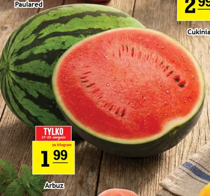 Arbuz promocja w Gram Market
