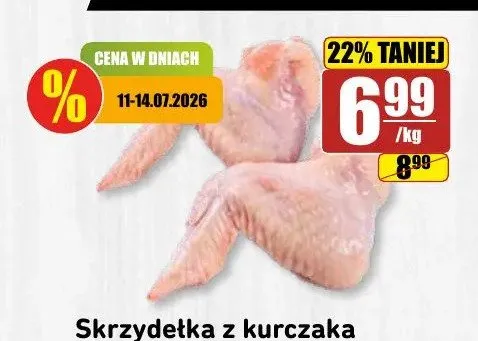 Skrzydełka z kurczaka promocja w API Market