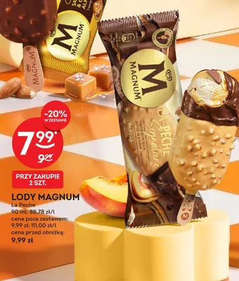 Lody Magnum La Peche promocja w Żabka