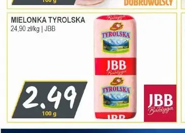 Mielonka tyrolska promocja w Słoneczko