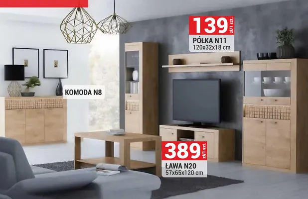 Półka N11 promocja w Merkury Market