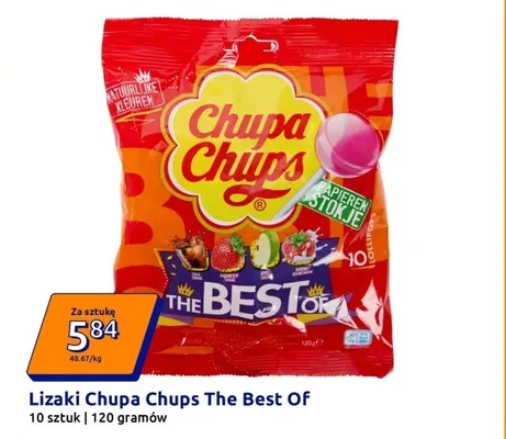 Lizaki The Best Of 10 szt. promocja w Action