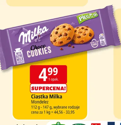 Ciastka Milka promocja w Leclerc