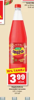Napój Hellena Oranżada czerwona promocja w emma MARKET