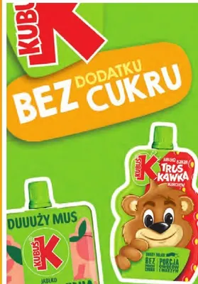 Mus Kubuś różne rodzaje promocja w Makro