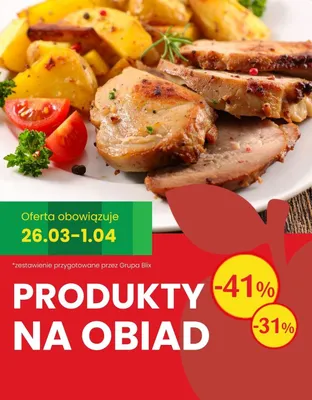 Produkty na OBIAD - sprawdź promocje!, strona 0 promocja w Delikatesy Centrum