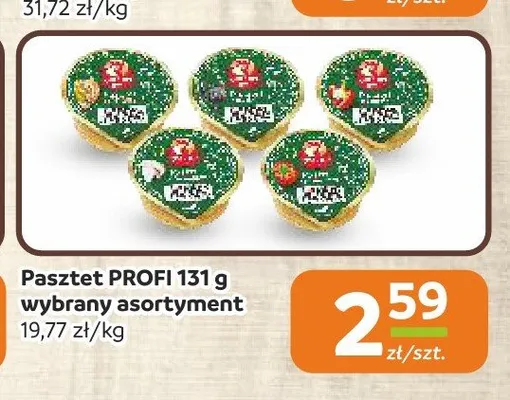 Pasztet Profi promocja w Społem Częstochowa