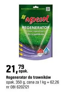 Regenerator do trawników promocja w OBI