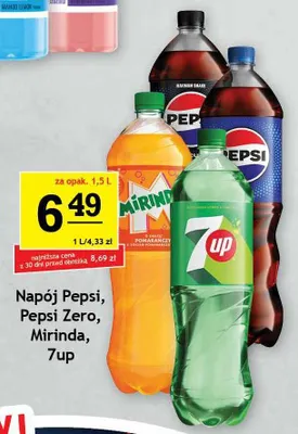 Napój gazowany Mirinda promocja w Gram Market