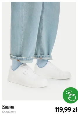 Sneakersy Kappa promocja w eobuwie.pl
