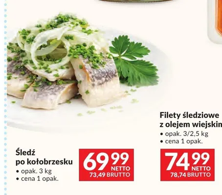 Śledź po kołobrzesku SEKO promocja w Makro