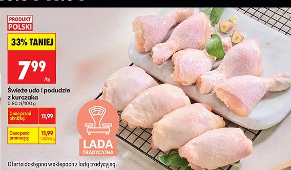 Udo i podudzie z kurczaka promocja w Biedronka