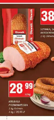 Schab wiedeński Olewnik promocja w Chorten