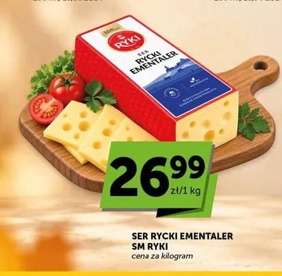 Ser Rycki Ementaler SM Ryki promocja w ABC