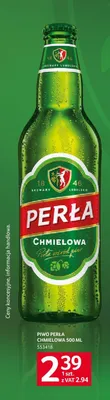 Piwo Perła Chmielowa promocja w Selgros