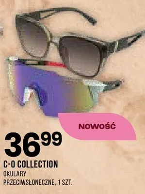 Okulary przeciwsłoneczne promocja w Drogerie Natura