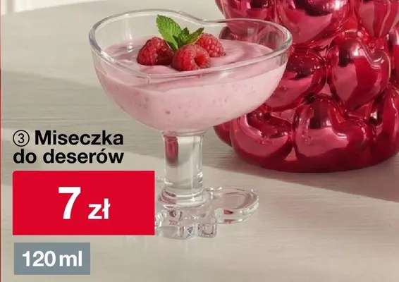 Miseczka do deserów promocja w Woolworth
