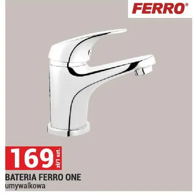 Bateria Ferro One umywalkowa promocja w Merkury Market