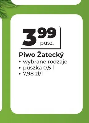 Piwo Žatecký promocja w Odido