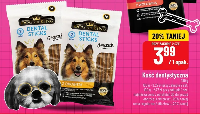 Kość dentystyczna promocja w POLOmarket