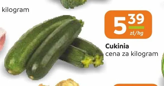 Cukinia promocja w Społem Częstochowa