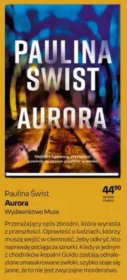 Książka Aurora promocja w Empik