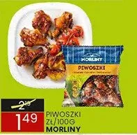 Piwoszki z/i do morliny promocja w Wafelek