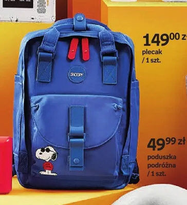 Plecak Snoopy promocja w Empik