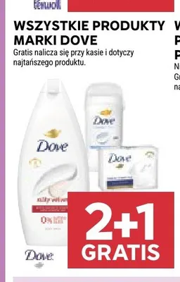 Mydło w płynie Dove promocja w Stokrotka