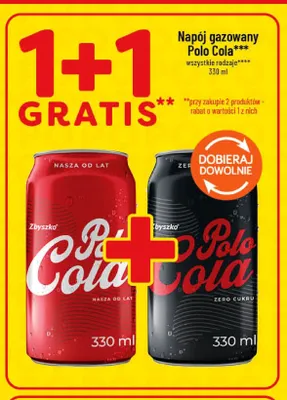 Napój gazowany Polo Cola promocja w POLOmarket