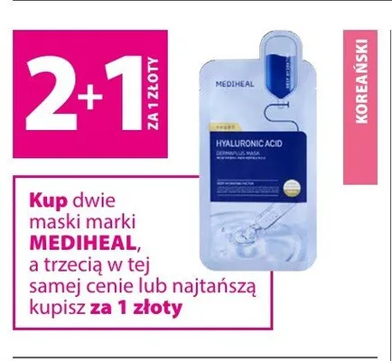 Maska do twarzy MEDIHEAL promocja w Hebe