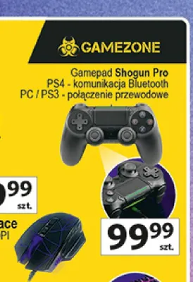 Gamepad Gamezone Shogun Pro promocja w Auchan