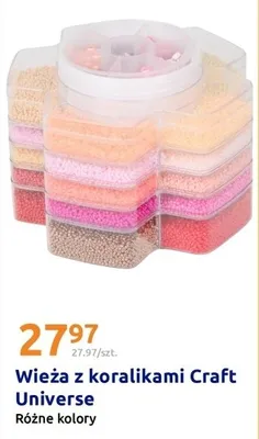 Wieża z koralikami promocja w Action