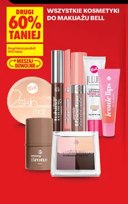 Podkład do twarzy rozświetlający Bell Illumi Corrector promocja w Biedronka