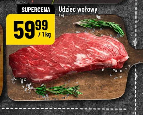 Udziec wołowy promocja w POLOmarket