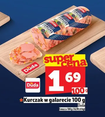 Kurczak w galarecie promocja w TOPAZ