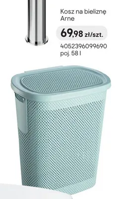 Kosz na bieliznę Arne 58 l promocja w Castorama